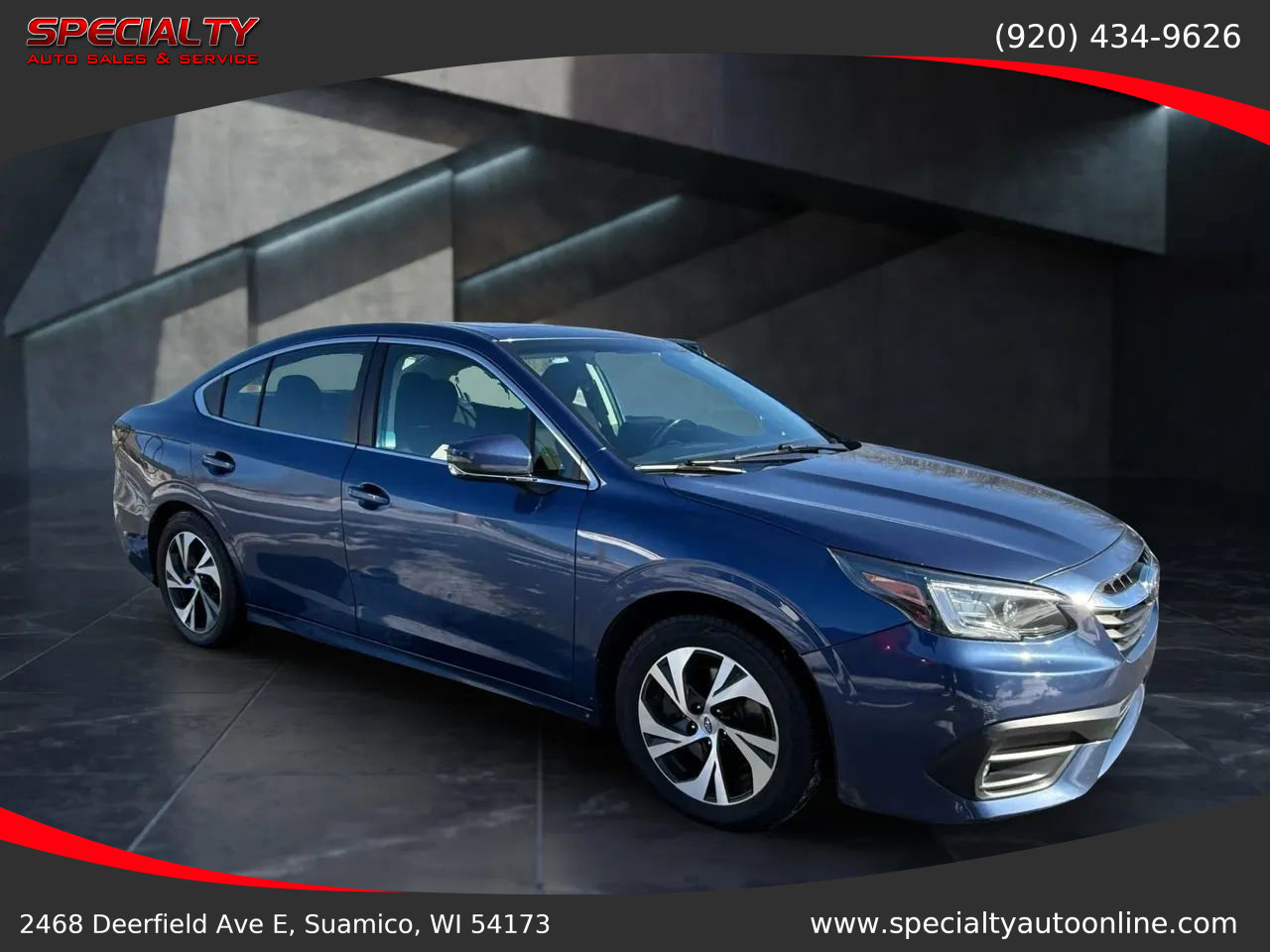 Used 2021 Subaru Legacy Premium image 8