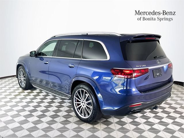 Certified 2025 Mercedes-Benz GLS 580 4MATIC image 5