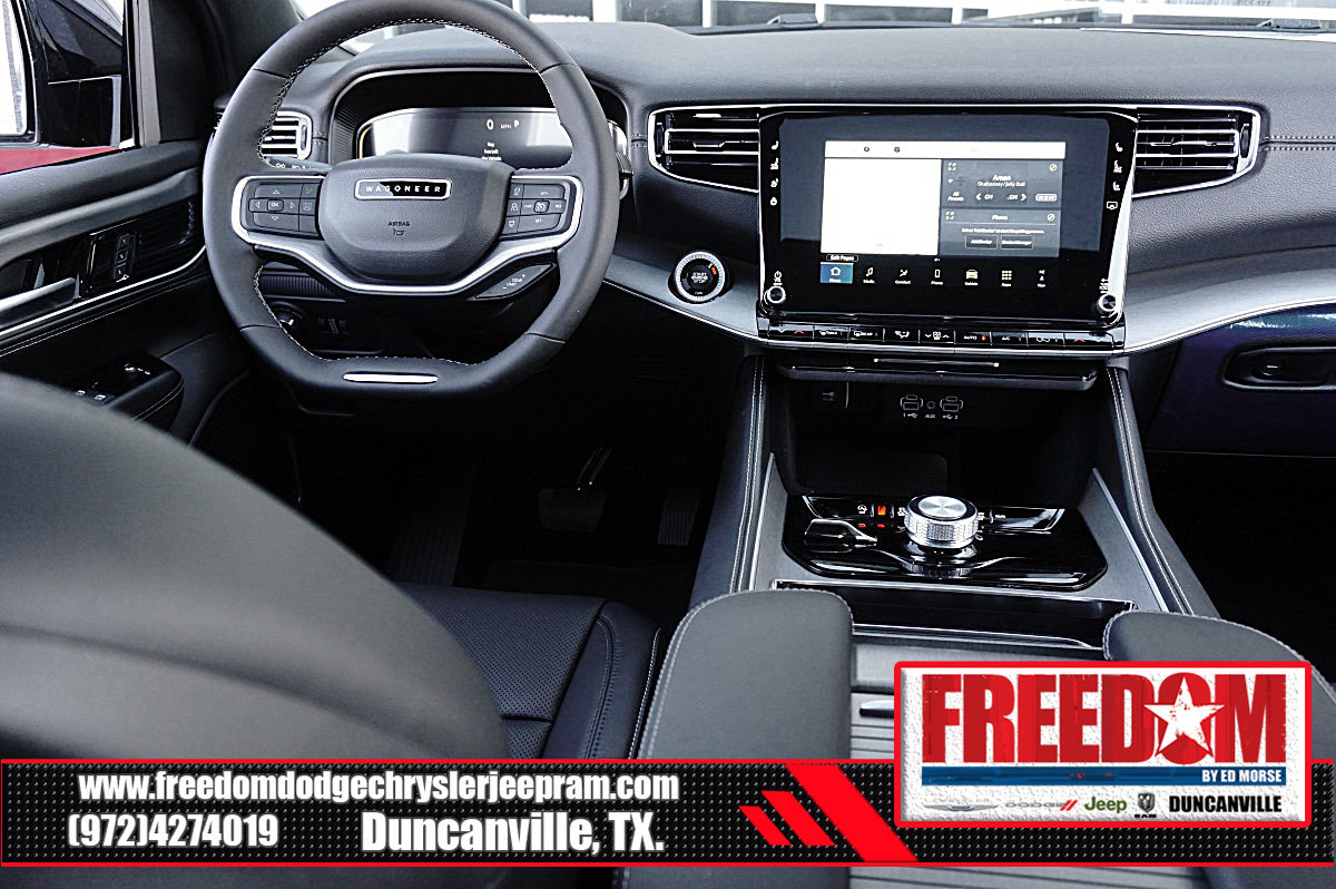 New 2025 Jeep Wagoneer L Series II w/ Premium Group I image 18