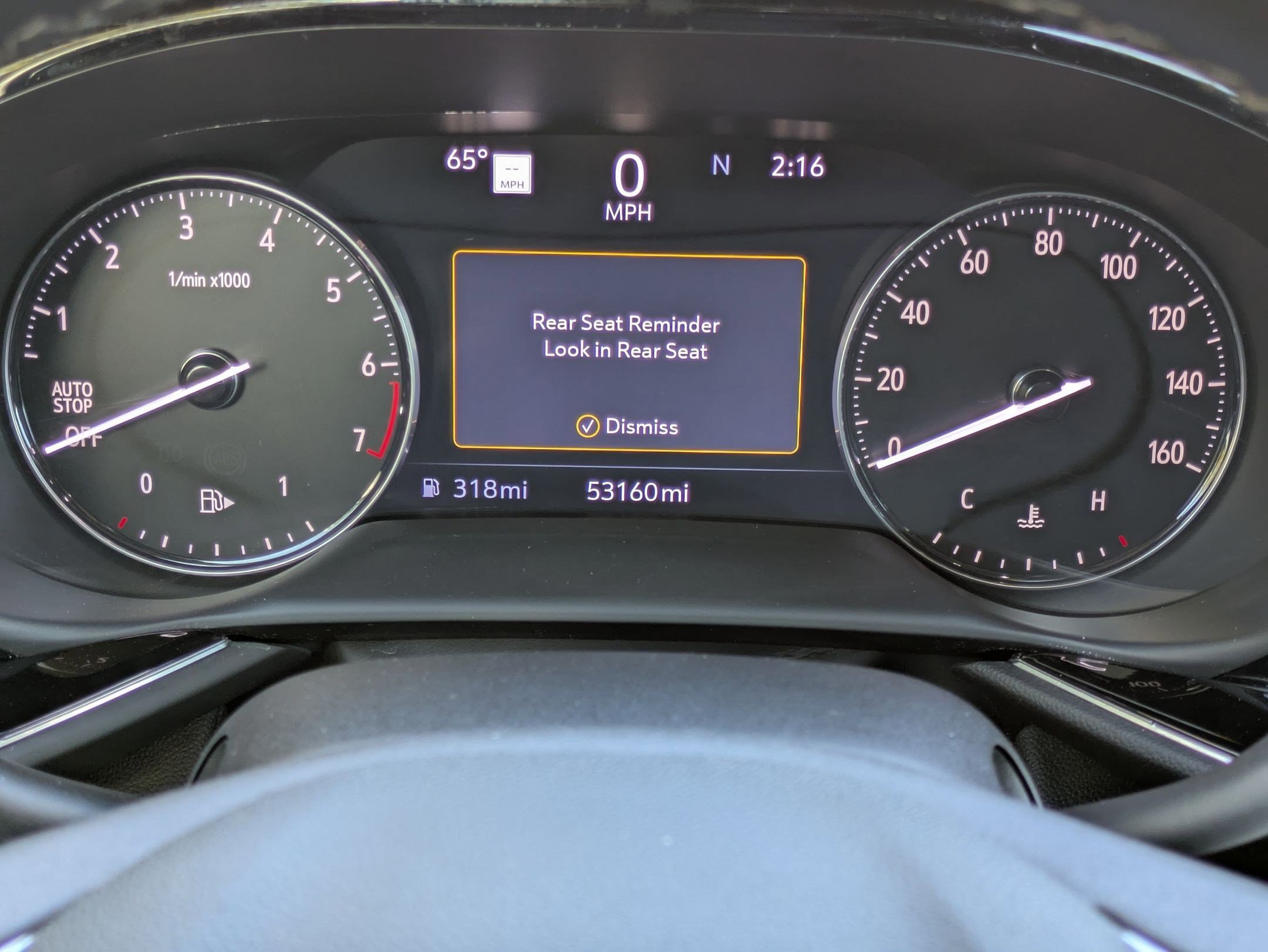 Used 2021 Buick Envision Avenir w/ Technology Package II image 11