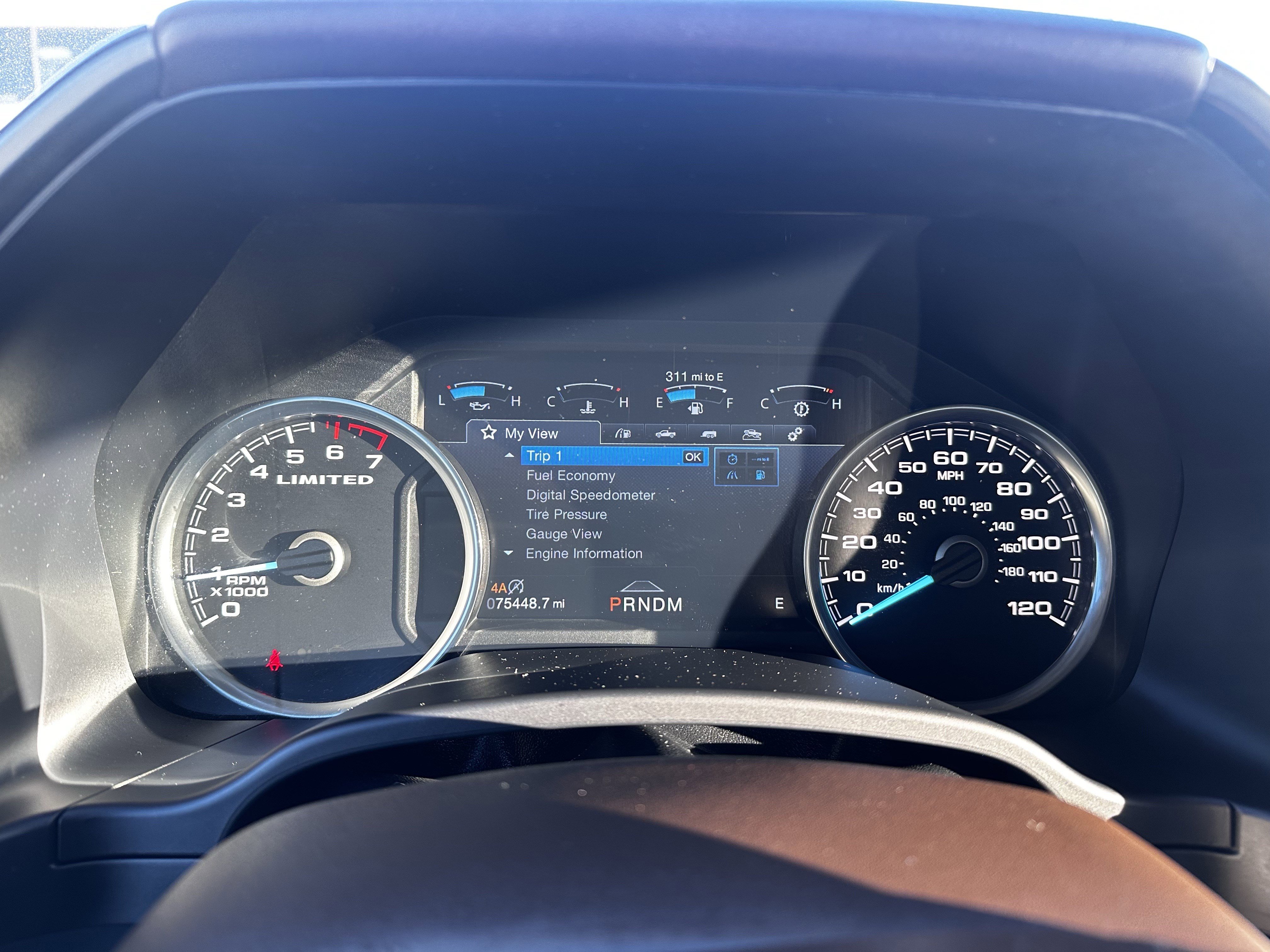 Used 2019 Ford F150 Limited w/ Trailer Tow Package image 15