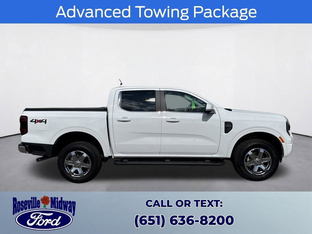 Used 2025 Ford Ranger Lariat w/ Advanced Towing Package AWD/4WD image 9