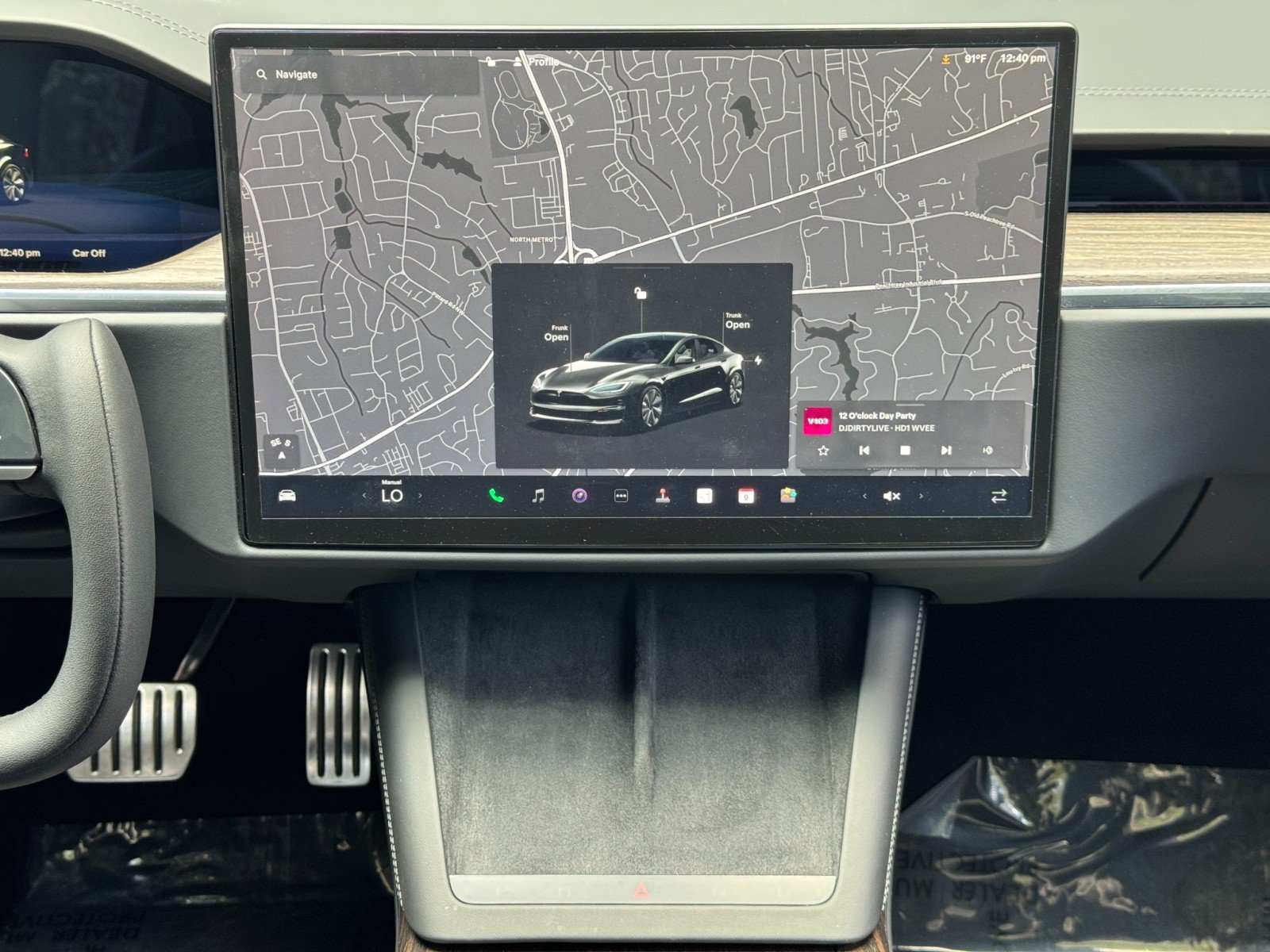 Used 2021 Tesla Model S Long Range AWD/4WD image 22