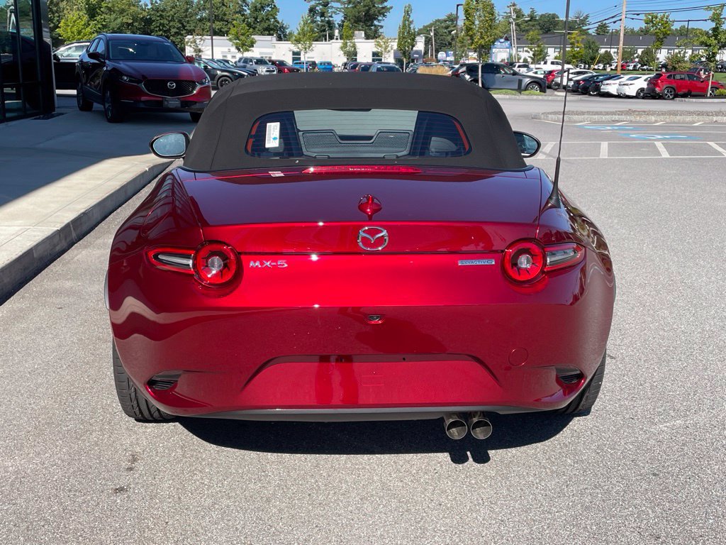 New 2026 MAZDA MX-5 Miata Grand Touring w/ Weather Package RWD image 7