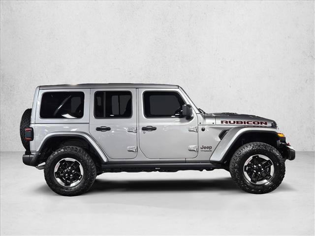 Used 2021 Jeep Wrangler Unlimited Rubicon AWD/4WD image 4