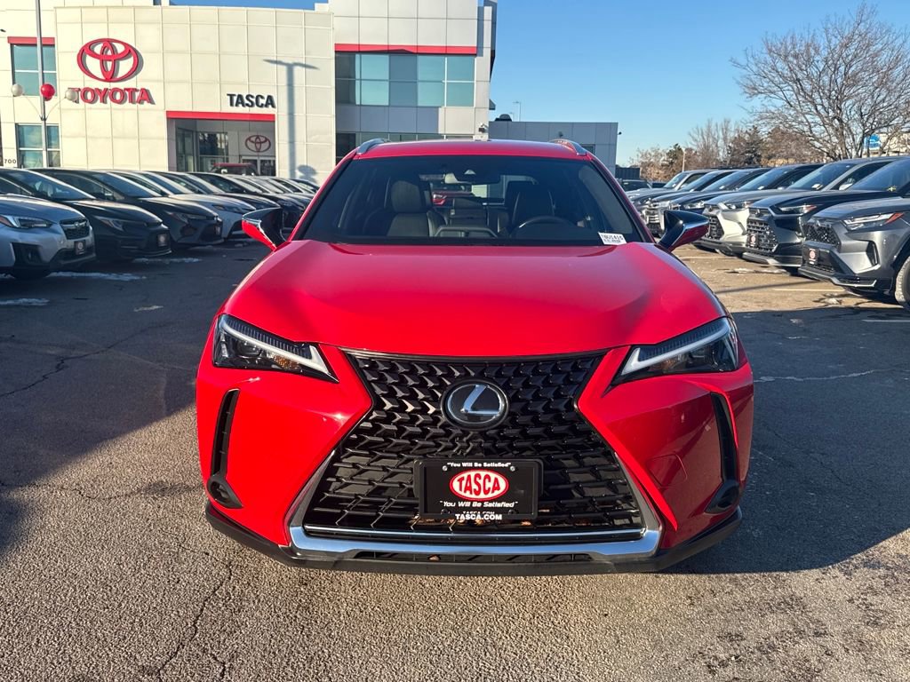 Used 2023 Lexus UX 250h AWD video 2