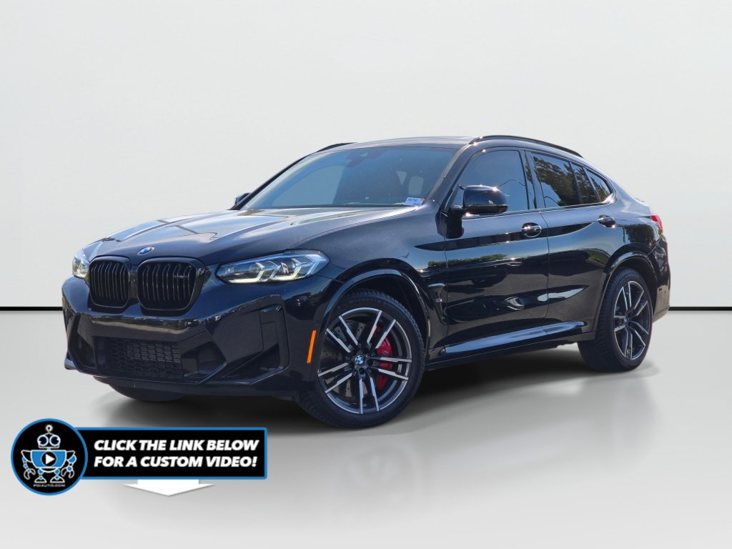 Used 2022 BMW X4 M w/ Executive Package AWD/4WD image 1