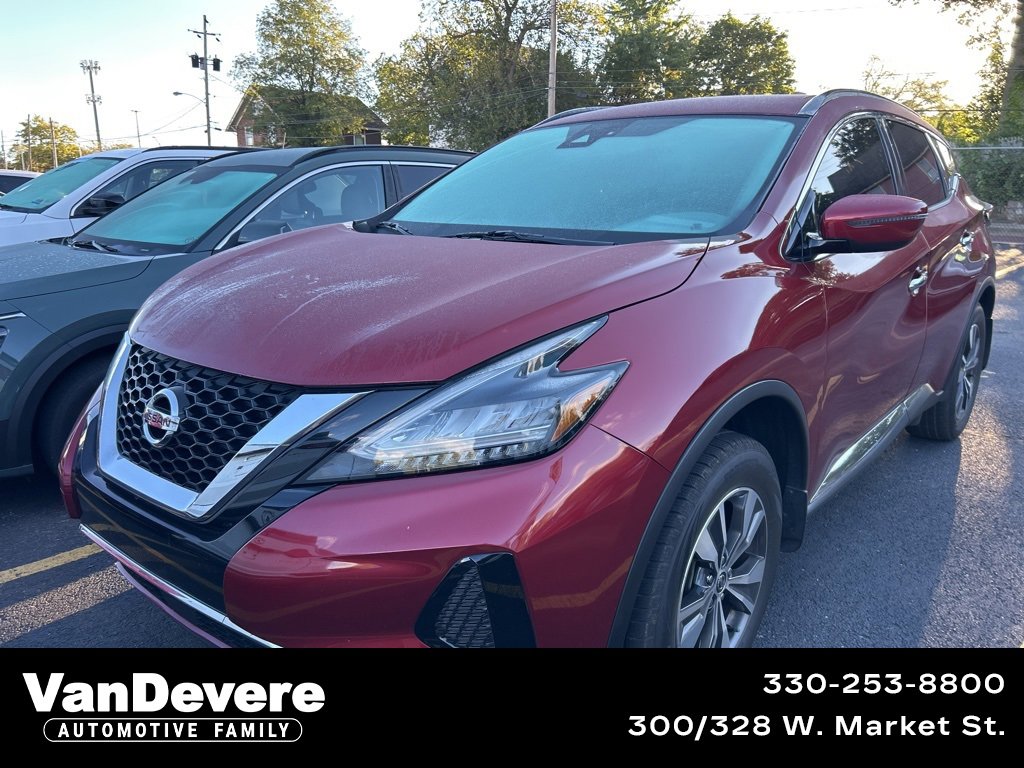 Used 2020 Nissan Murano SV