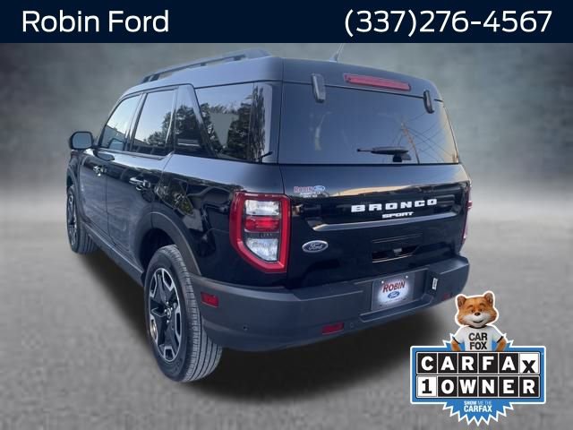 Used 2023 Ford Bronco Sport Outer Banks w/ Tech Package image 3