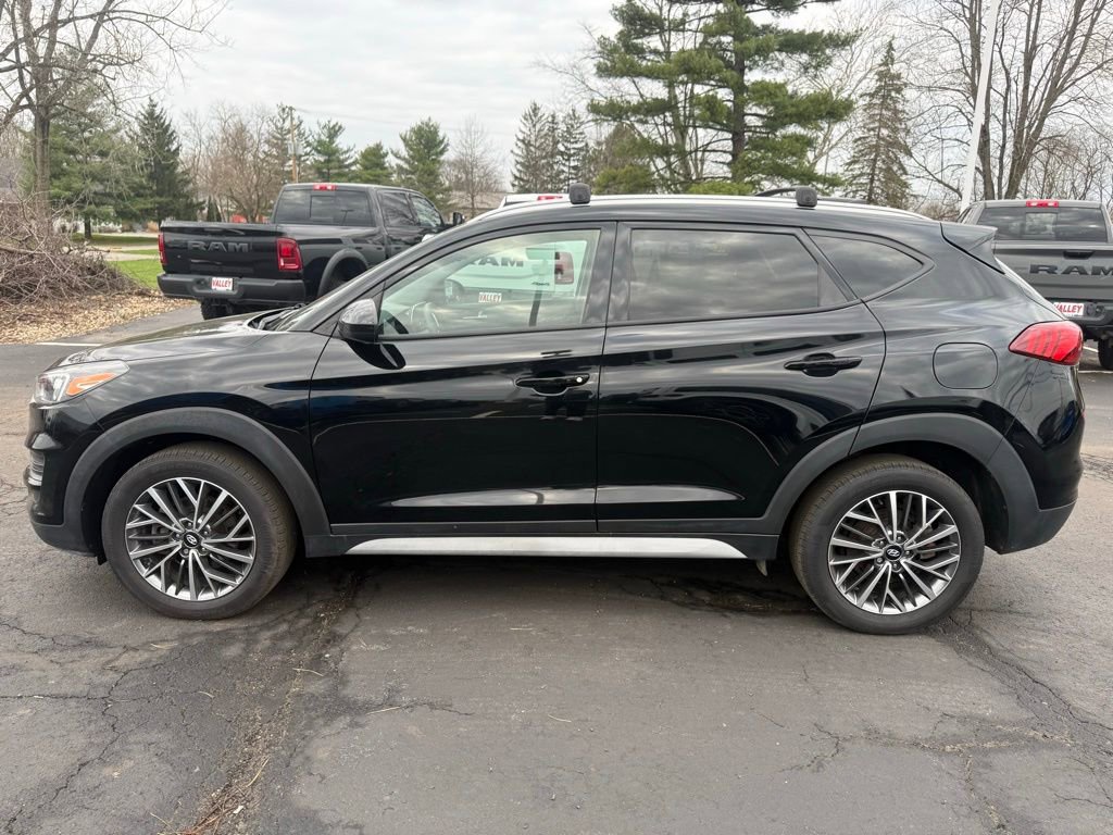 Used 2020 Hyundai Tucson SEL w/ Cargo Package AWD/4WD image 7
