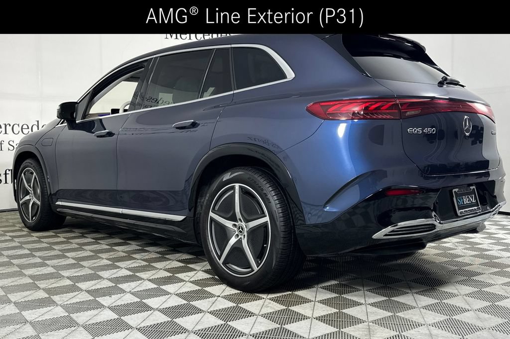 Certified 2023 Mercedes-Benz EQS 450+ 4MATIC SUV image 9