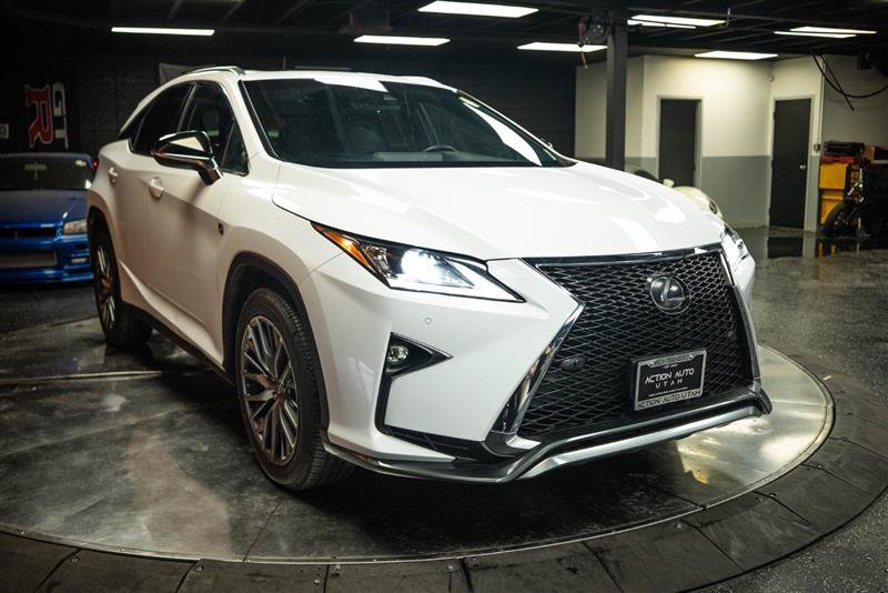 Used 2019 Lexus RX 350 F Sport w/ Navigation Package AWD/4WD image 5