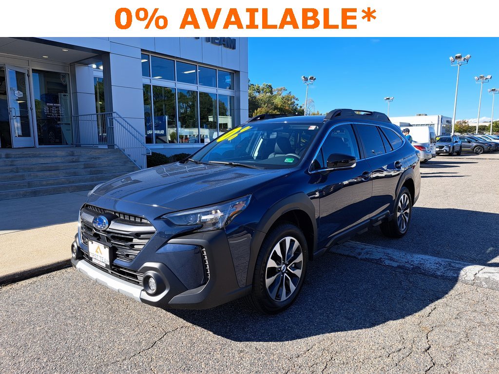New 2025 Subaru Outback Limited