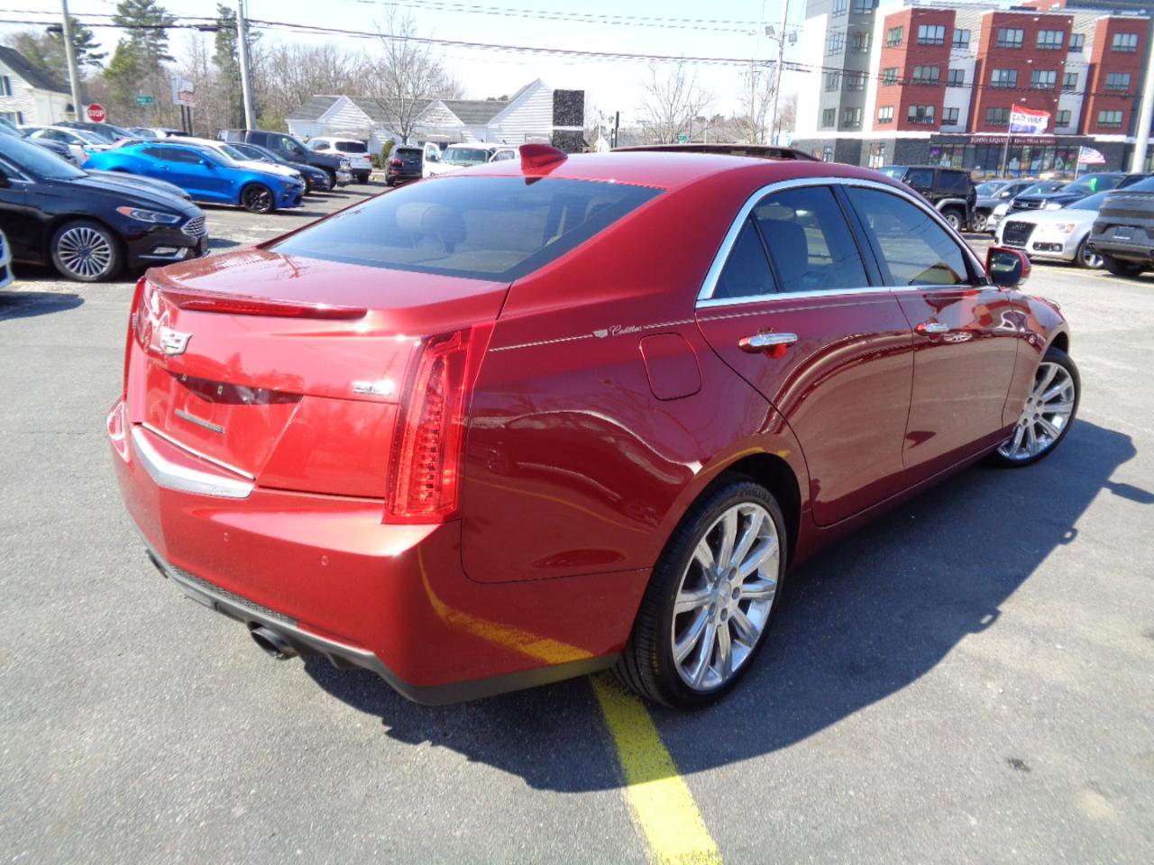 Used 2016 Cadillac ATS Premium w/ Cold Weather Package image 18
