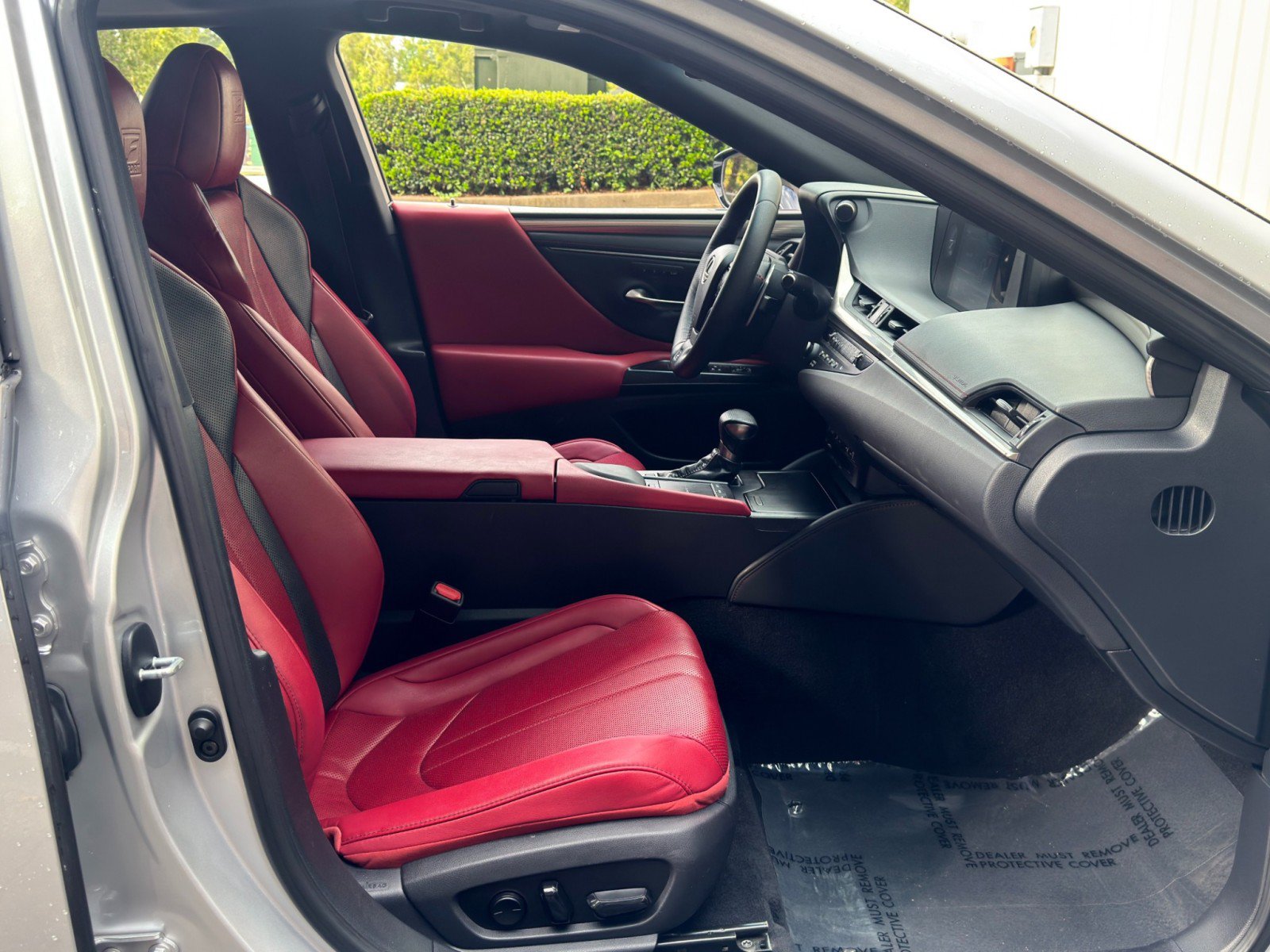 Used 2020 Lexus ES 350 F Sport w/ Accessory Package 2 FWD image 14