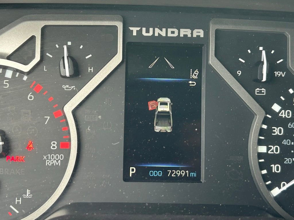 Used 2023 Toyota Tundra SR5 w/ TRD Sport Premium Package AWD/4WD image 17