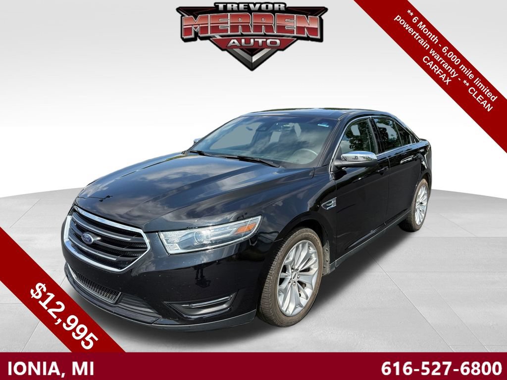 Used 2019 Ford Taurus Limited