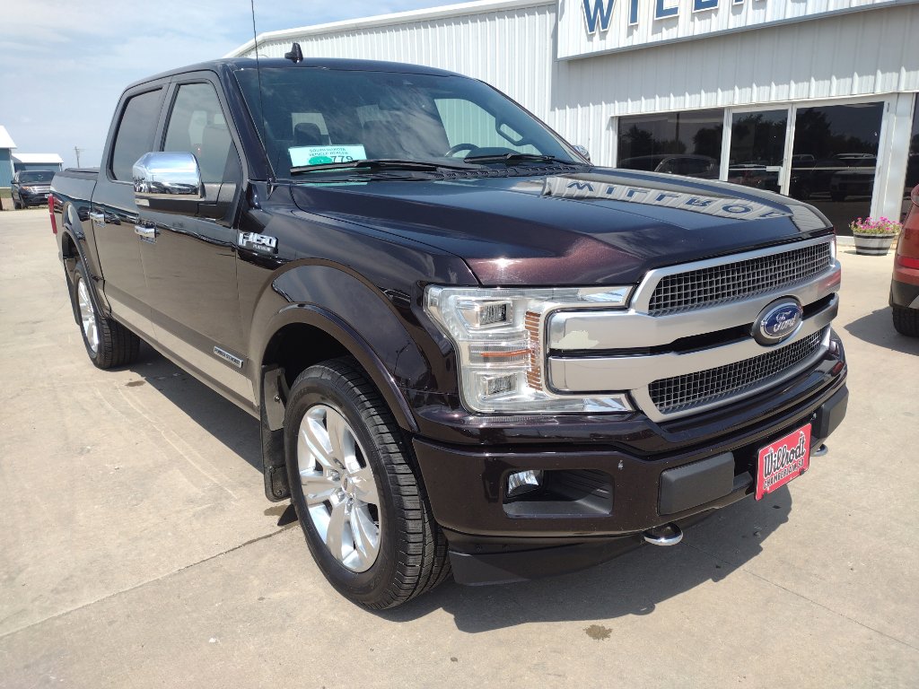 Used 2018 Ford F150 Platinum w/ Equipment Group 701A Luxury image 4