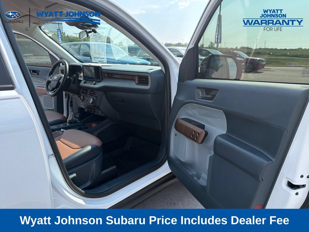 Used 2024 Ford Maverick Lariat w/ 4K Tow Package AWD/4WD image 36