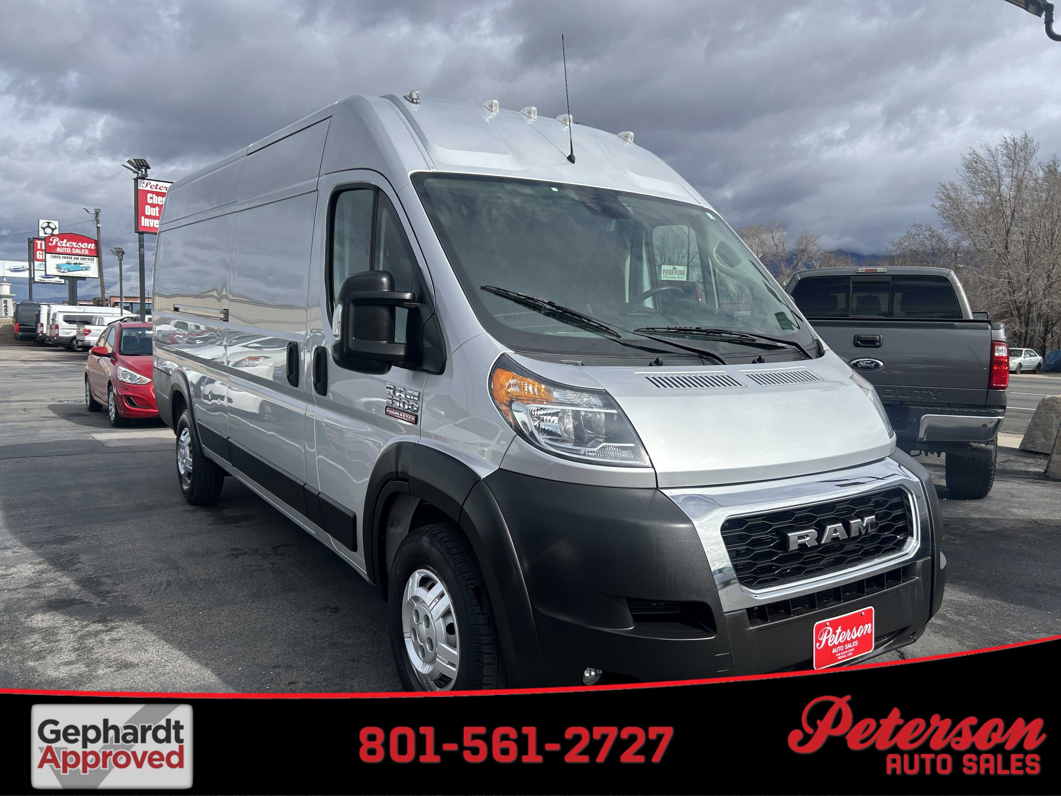 Used 2021 RAM ProMaster 3500 w/ Convenience Group video 1