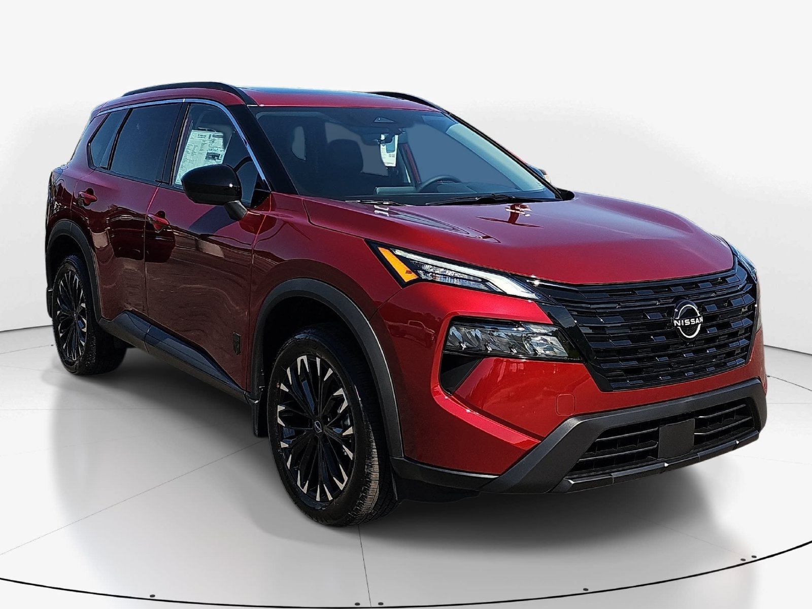 New 2027 Nissan Rogue Dark Armor FWD image 3