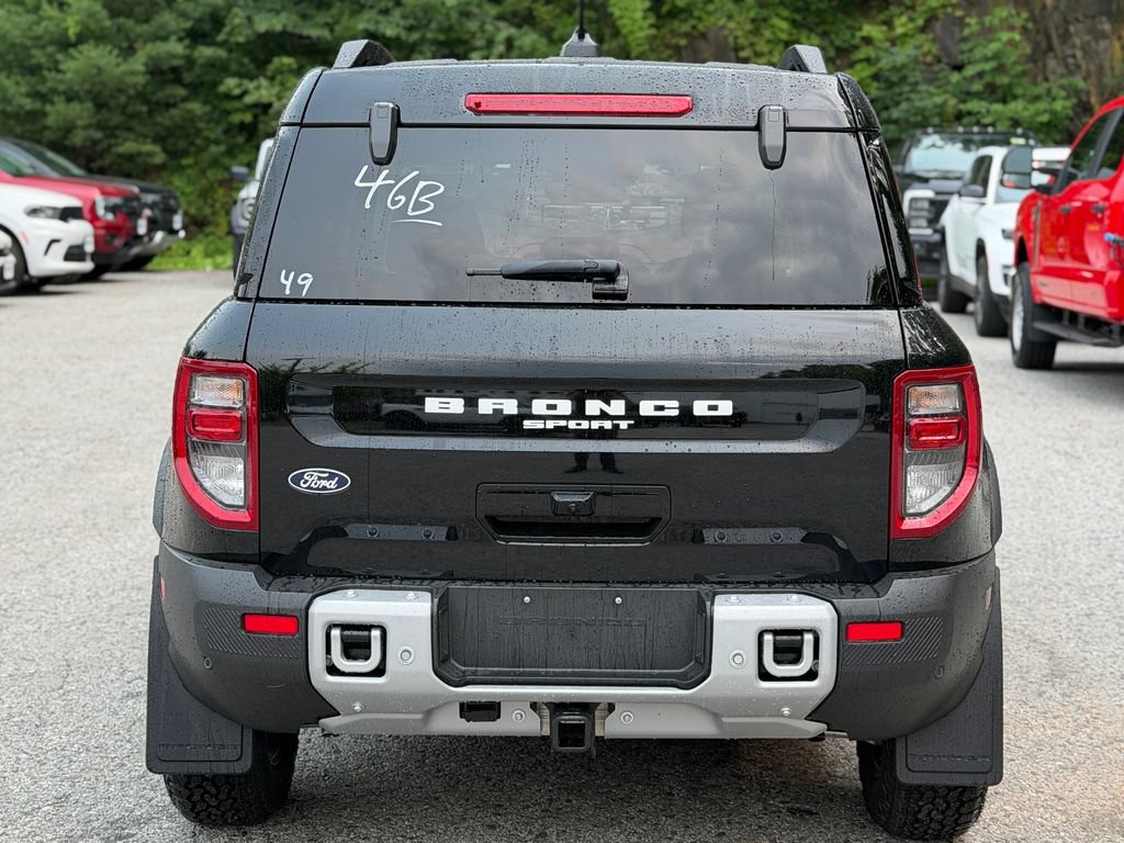New 2026 Ford Bronco Sport Outer Banks w/ Sasquatch Outer Banks Package AWD/4WD image 4