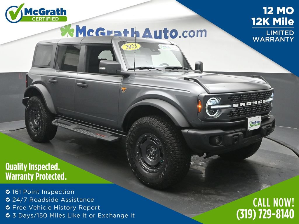 Used 2025 Ford Bronco Badlands