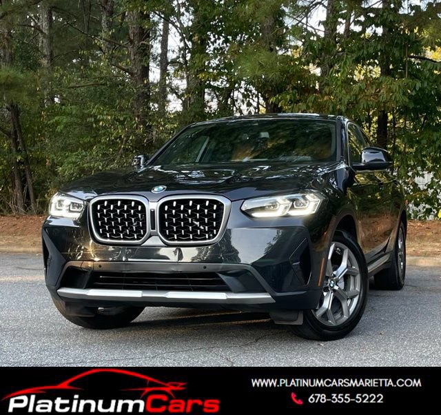 Used 2023 BMW X4 xDrive30i w/ Convenience Package AWD/4WD image 1