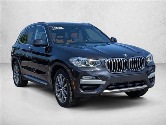 Used 2019 BMW X3 xDrive30i w/ Convenience Package AWD/4WD video 3