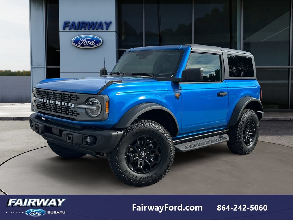 Certified 2026 Ford Bronco Badlands