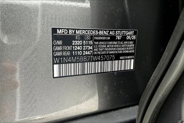 New 2026 Mercedes-Benz GLB 35 AMG 4MATIC image 16