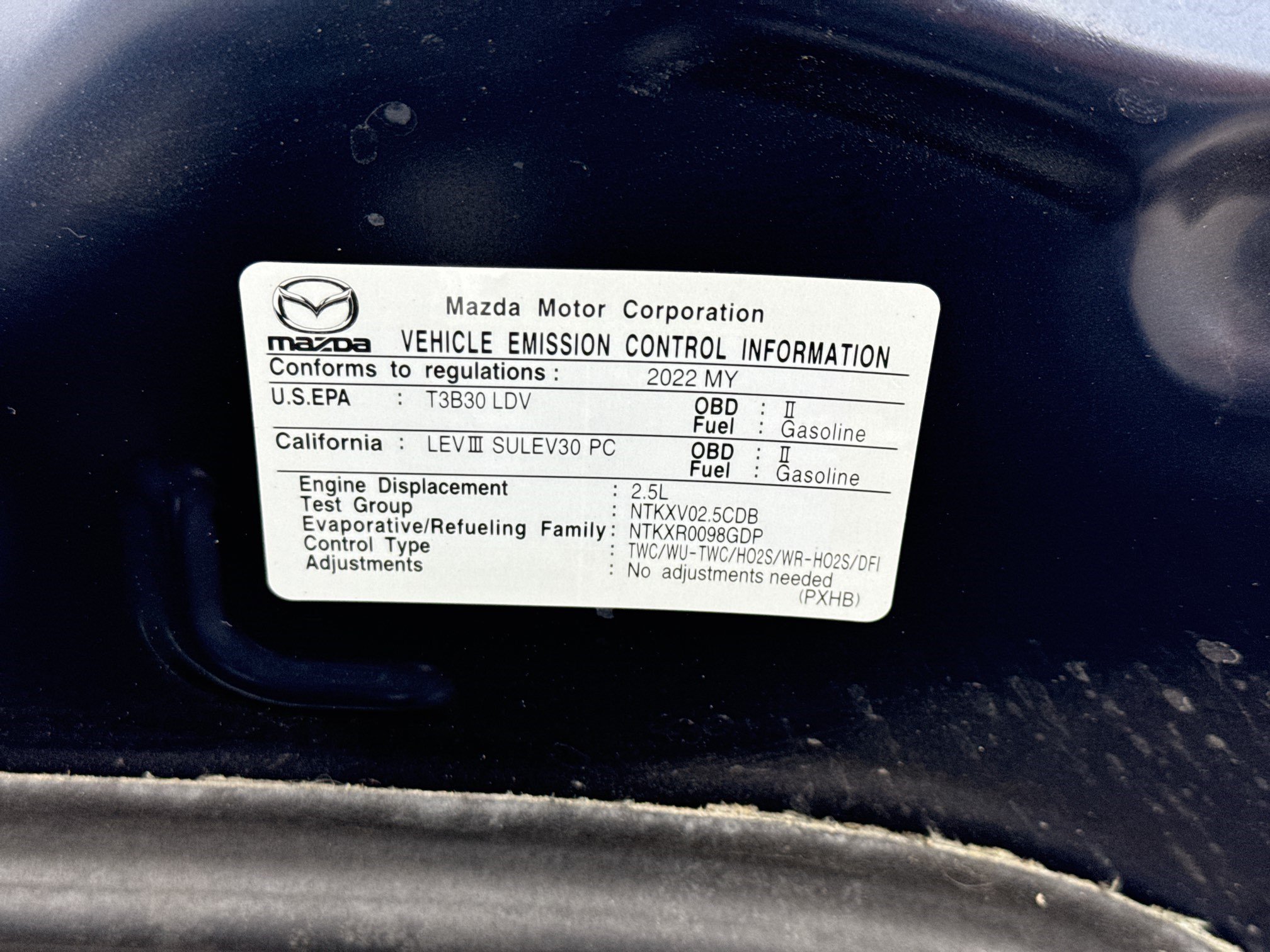 Used 2022 MAZDA MAZDA3 s FWD image 20