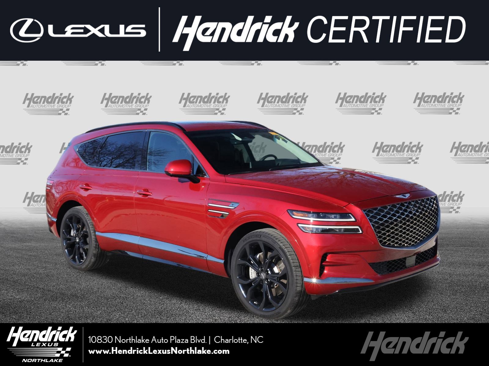 Used 2024 Genesis GV80 3.5T Prestige Signature image 1