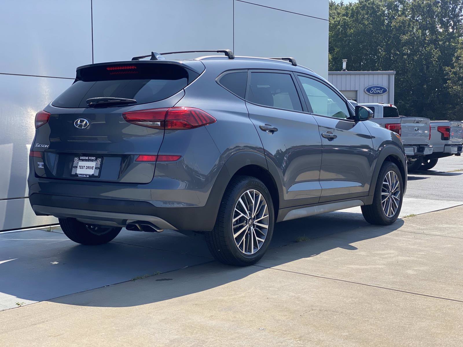 Used 2021 Hyundai Tucson SEL FWD image 4