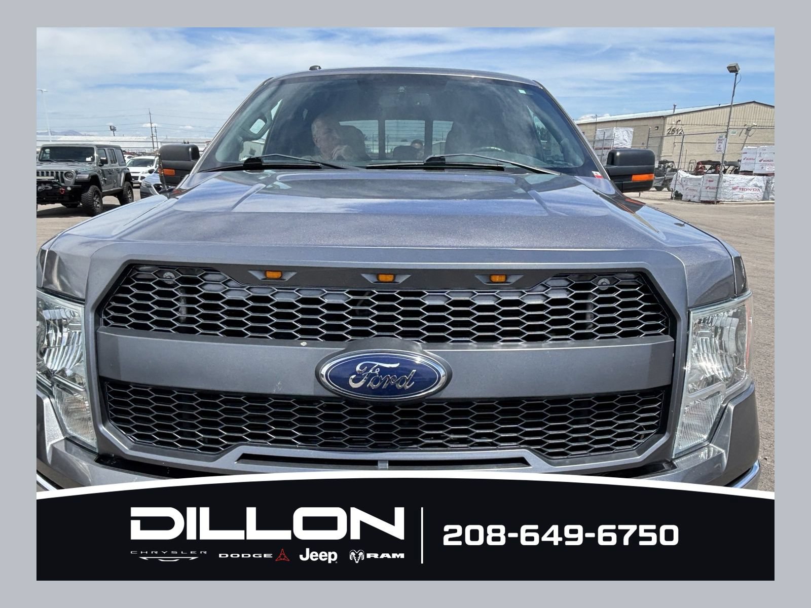 Used 2014 Ford F150 XLT w/ Equipment Group 302A Luxury AWD/4WD image 1