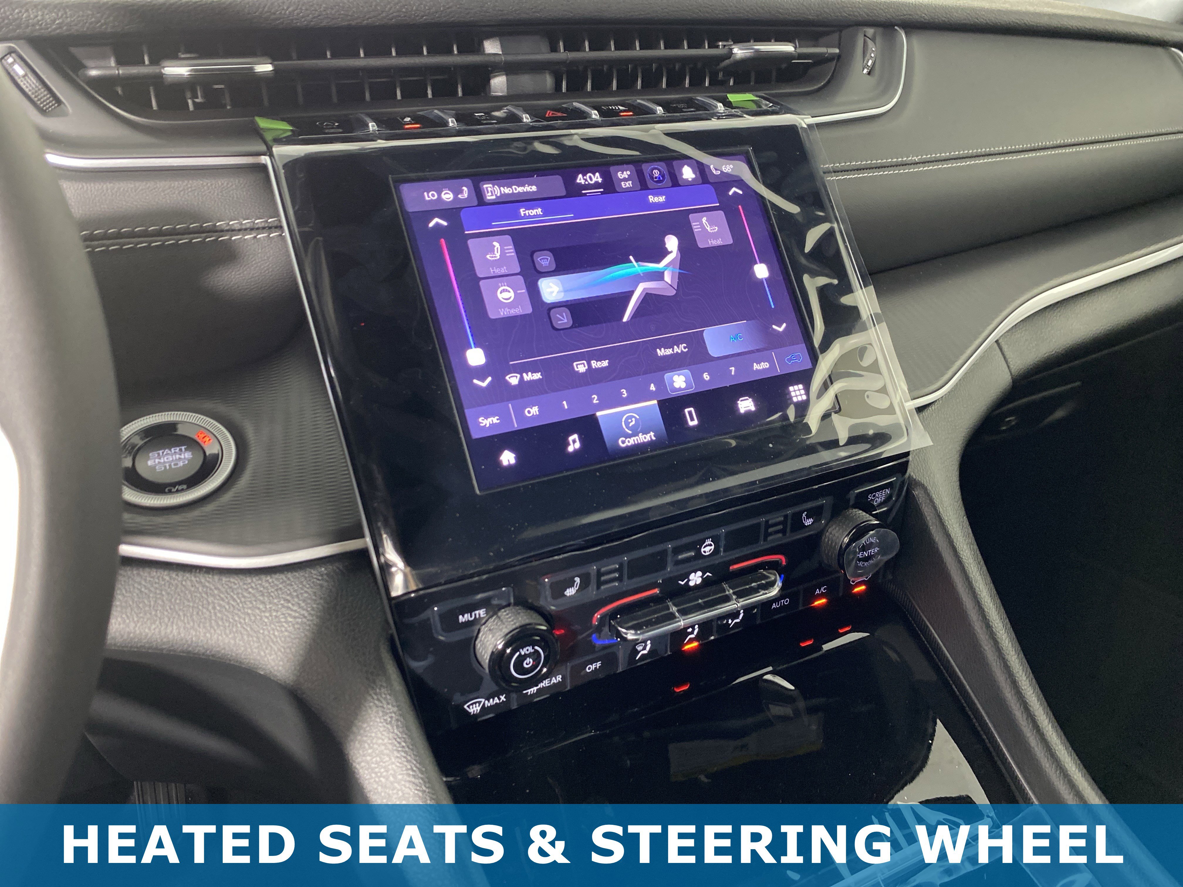 New 2025 Jeep Grand Cherokee L Laredo w/ Luxury Tech Group I image 4