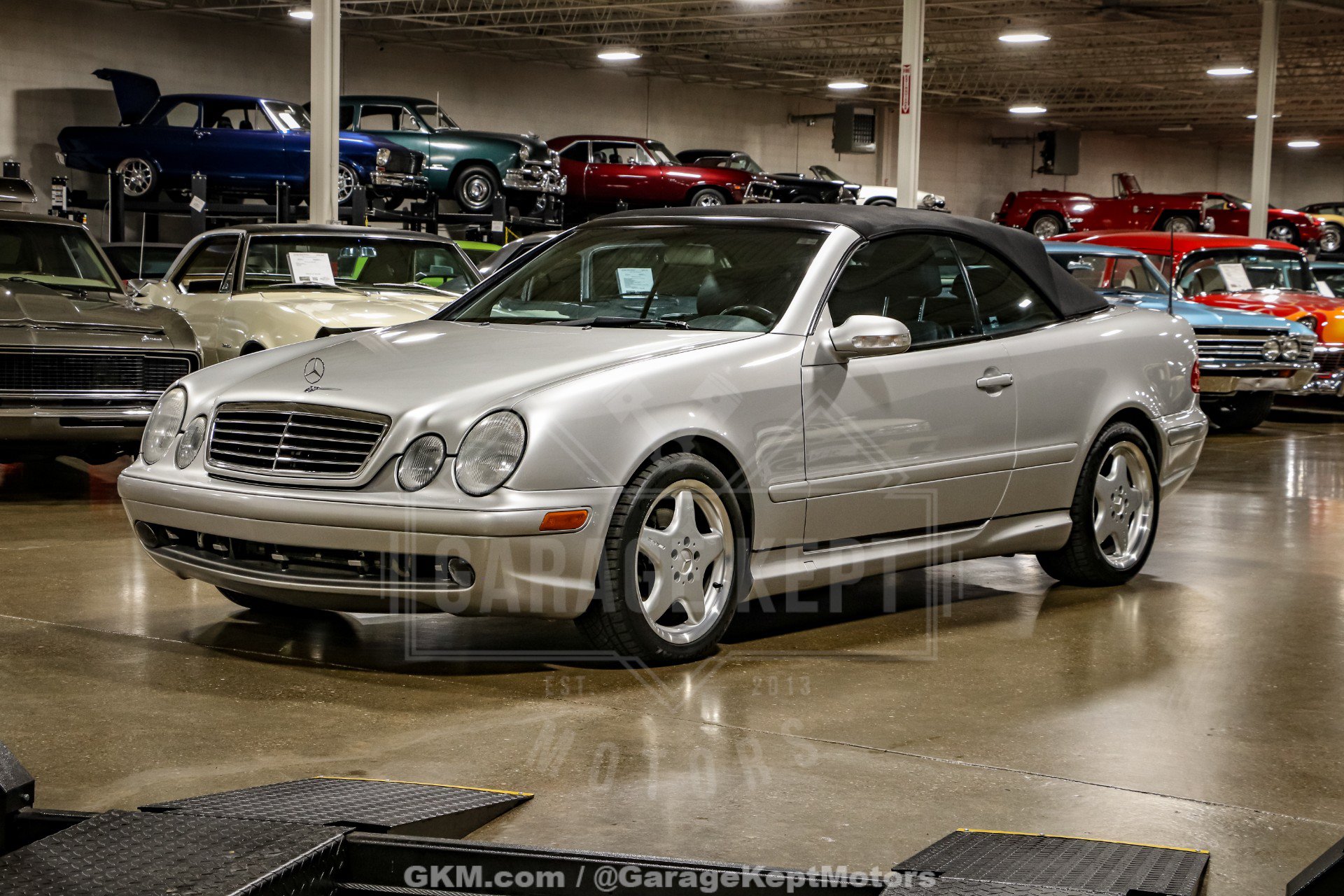 Used 2001 Mercedes-Benz CLK 430 Cabriolet image 4