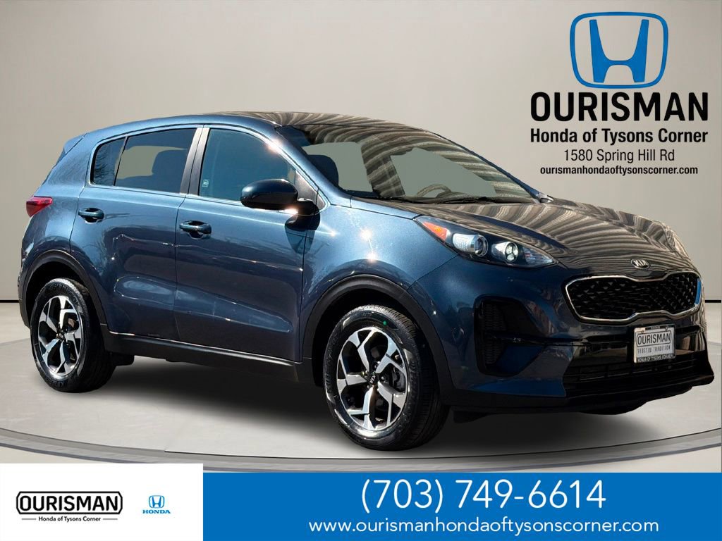 Used 2021 Kia Sportage LX