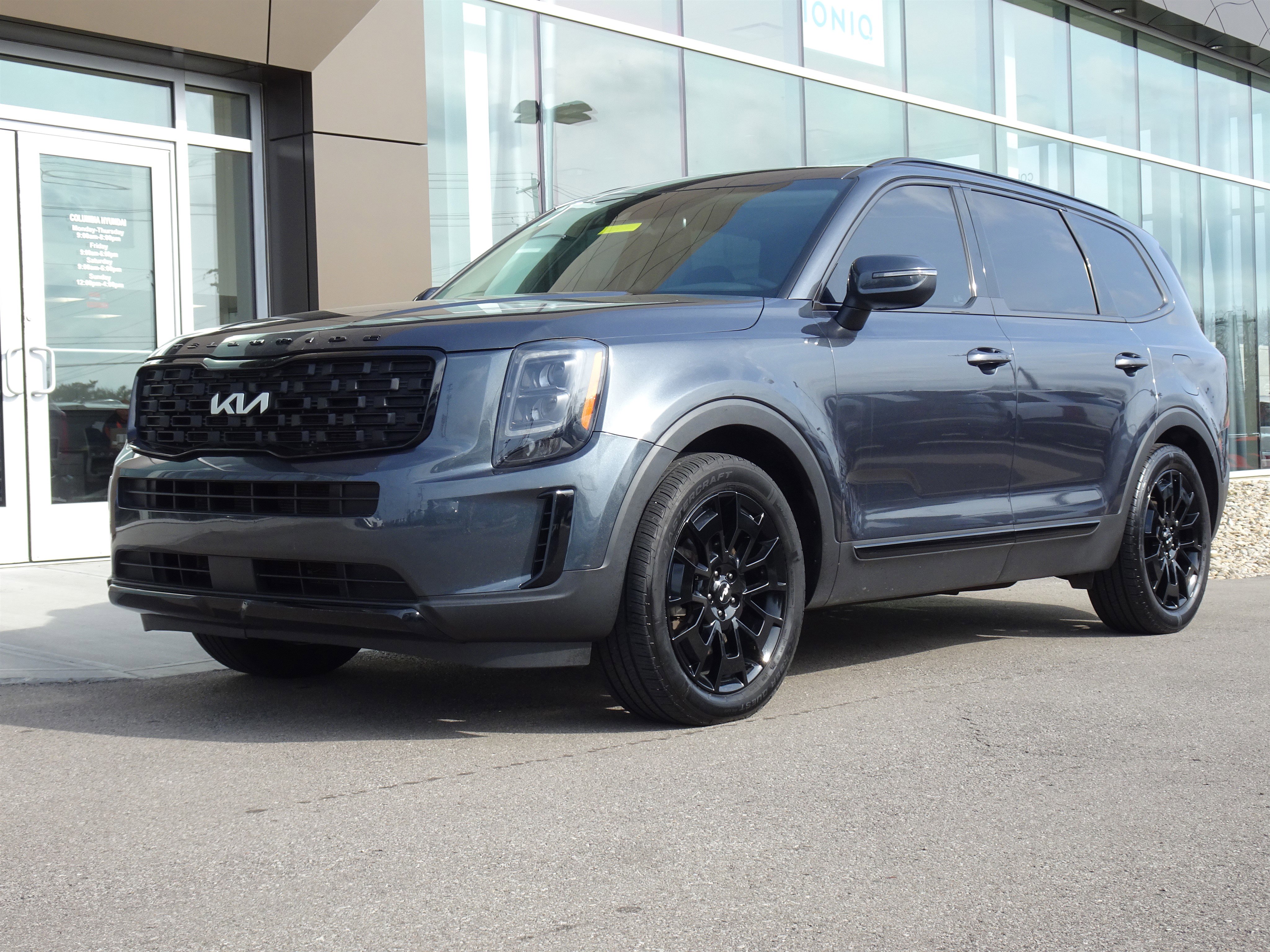 Used 2022 Kia Telluride EX w/ EX Premium Package