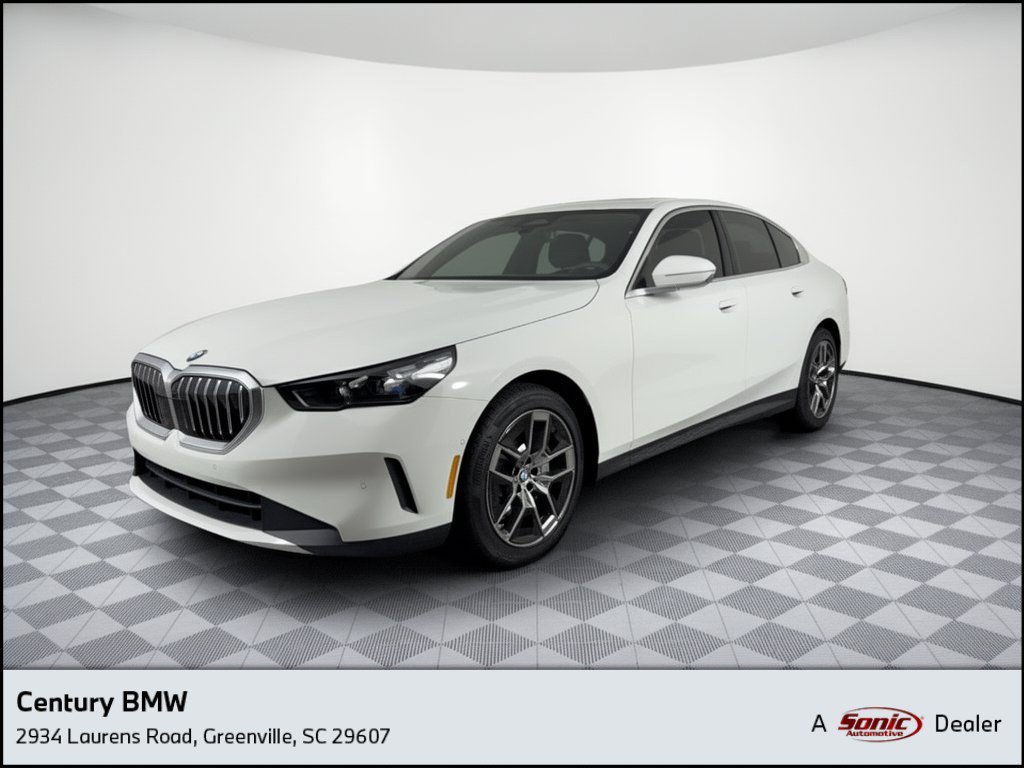New 2027 BMW 540i xDrive w/ Premium Package
