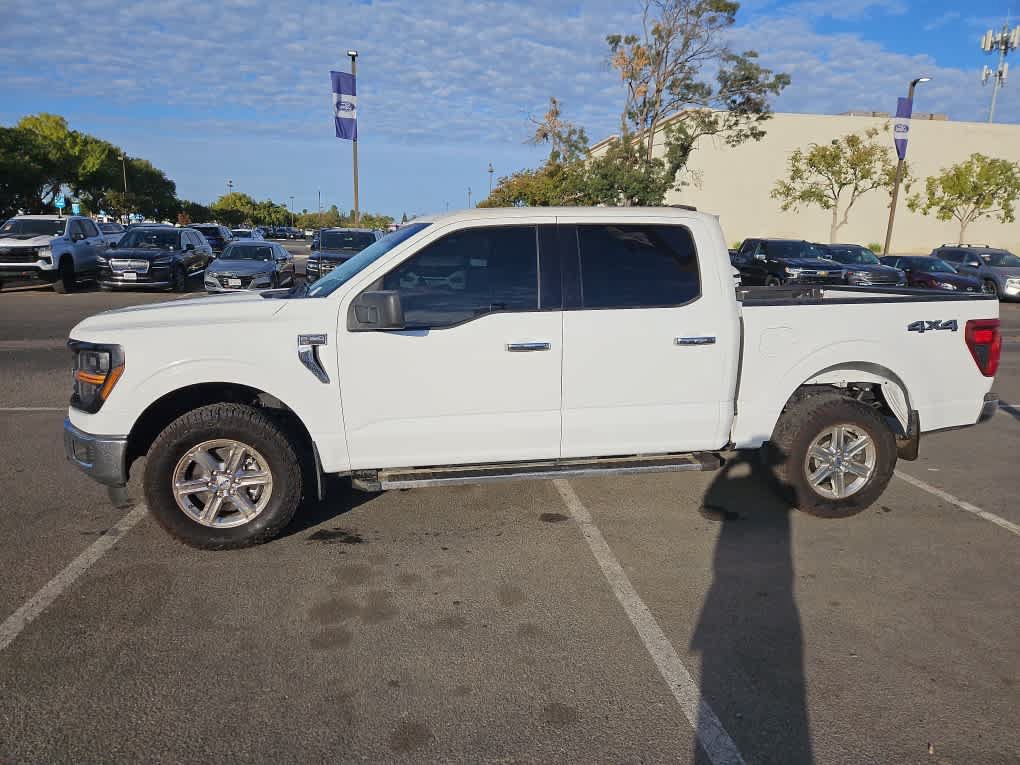 Used 2025 Ford F150 XLT w/ Equipment Group 301A Standard AWD/4WD image 4