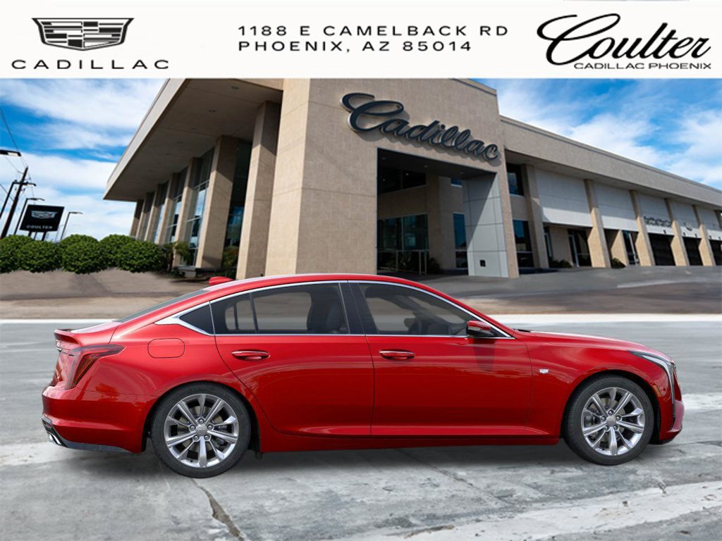 New 2026 Cadillac CT5 Premium Luxury w/ Technology Package RWD image 5