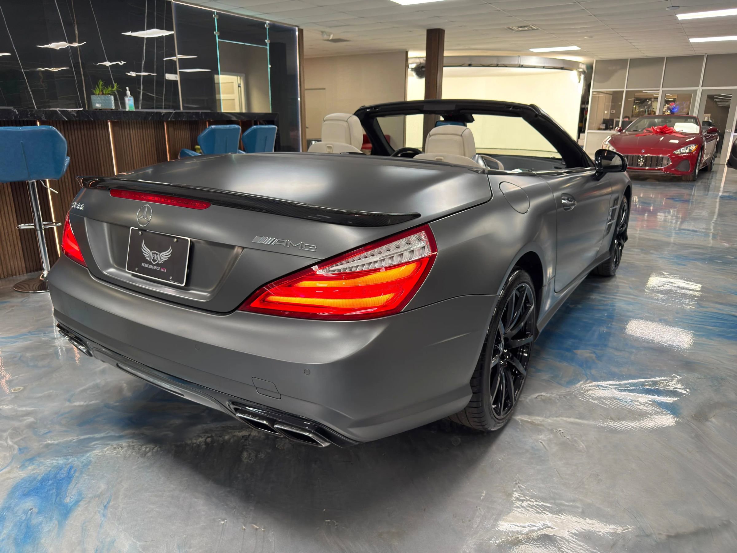 Used 2013 Mercedes-Benz SL 63 AMG image 14