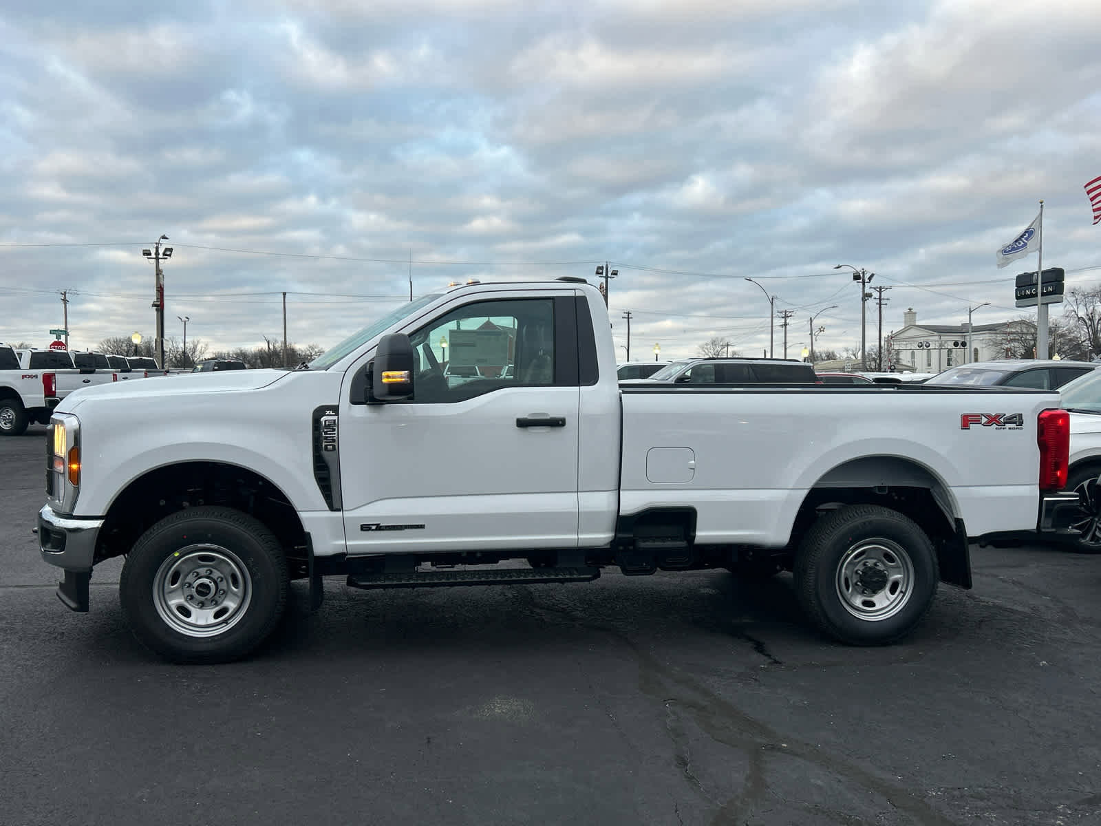 New 2026 Ford F250 XL