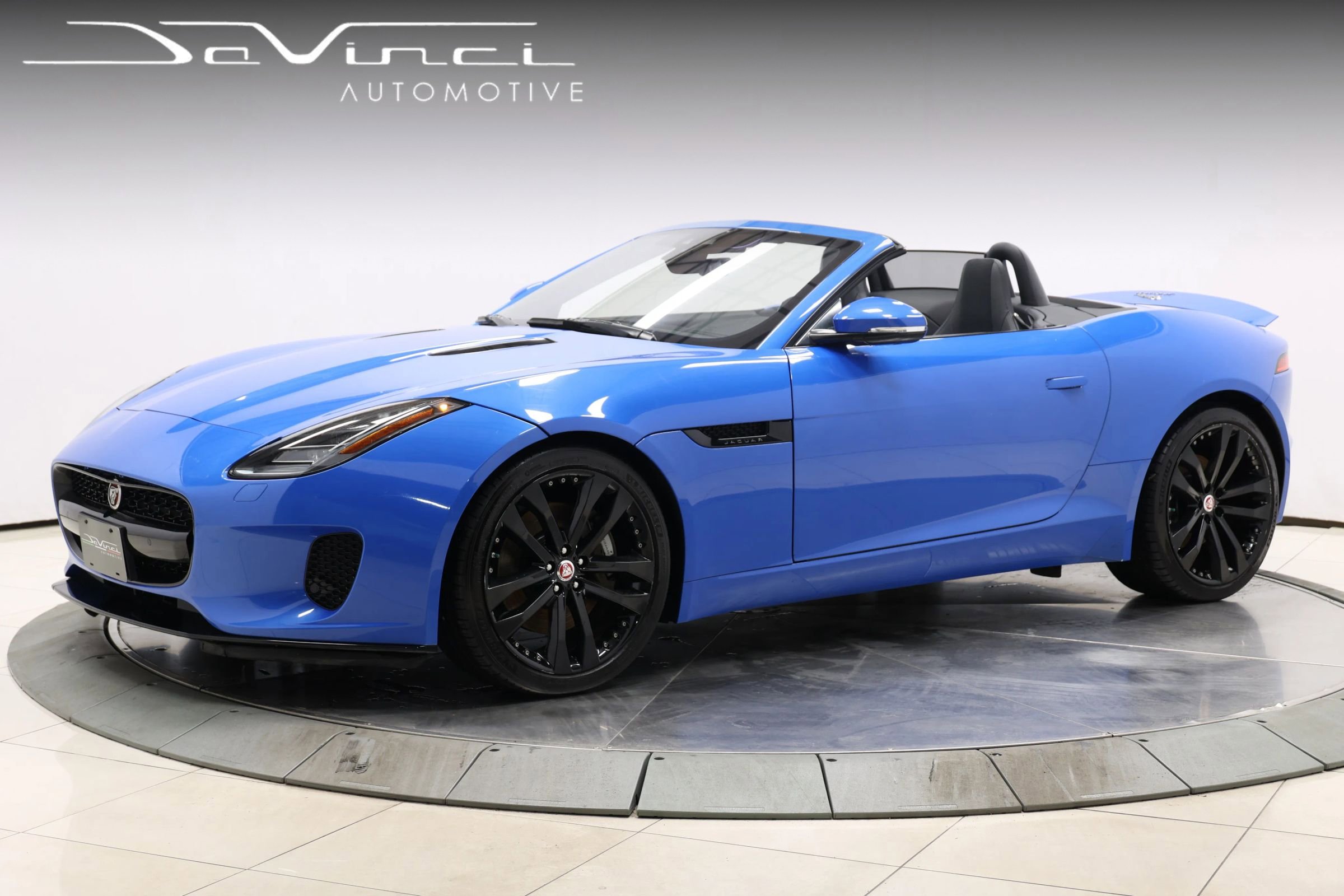 Used 2020 Jaguar F-TYPE Convertible