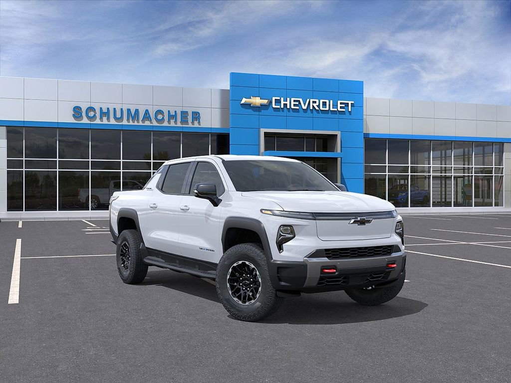 New 2026 Chevrolet Silverado EV Trail Boss