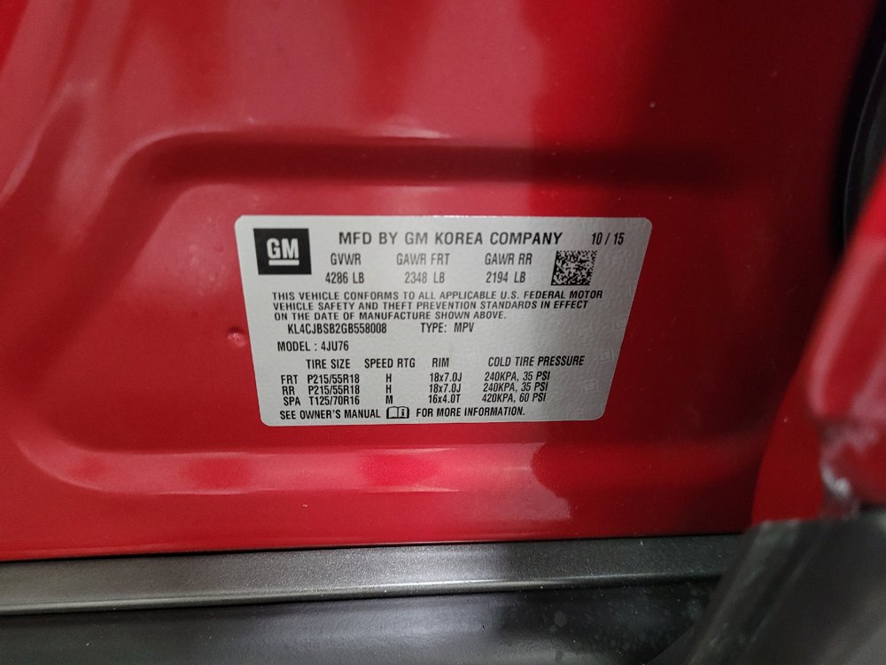 Used 2016 Buick Encore Convenience FWD image 33
