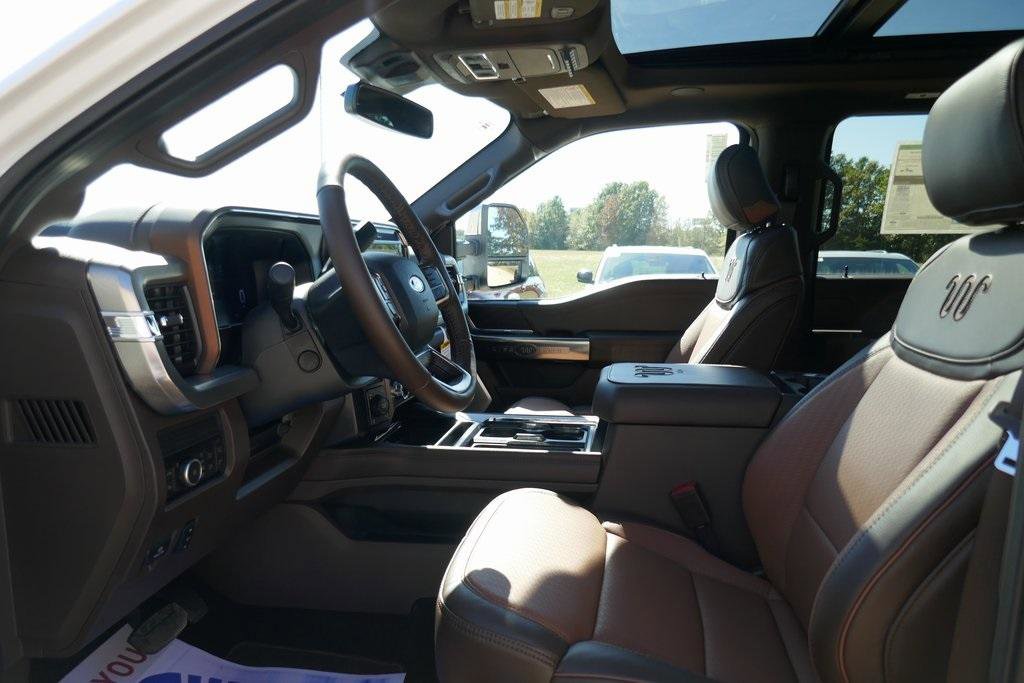 New 2026 Ford F350 King Ranch w/ Chrome Package image 14