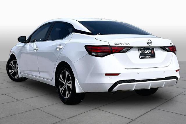 Certified 2023 Nissan Sentra SV w/ All-Weather Package FWD image 12