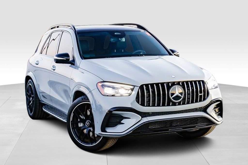 Used 2025 Mercedes-Benz GLE 53 AMG 4MATIC image 2